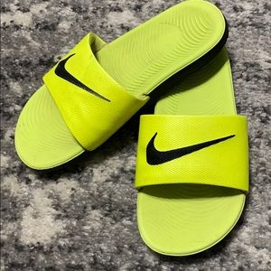 Youth Nike slides